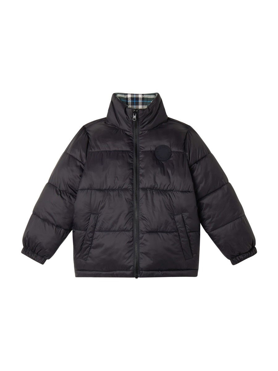Down Jacket Doubleface Black Polyamide
