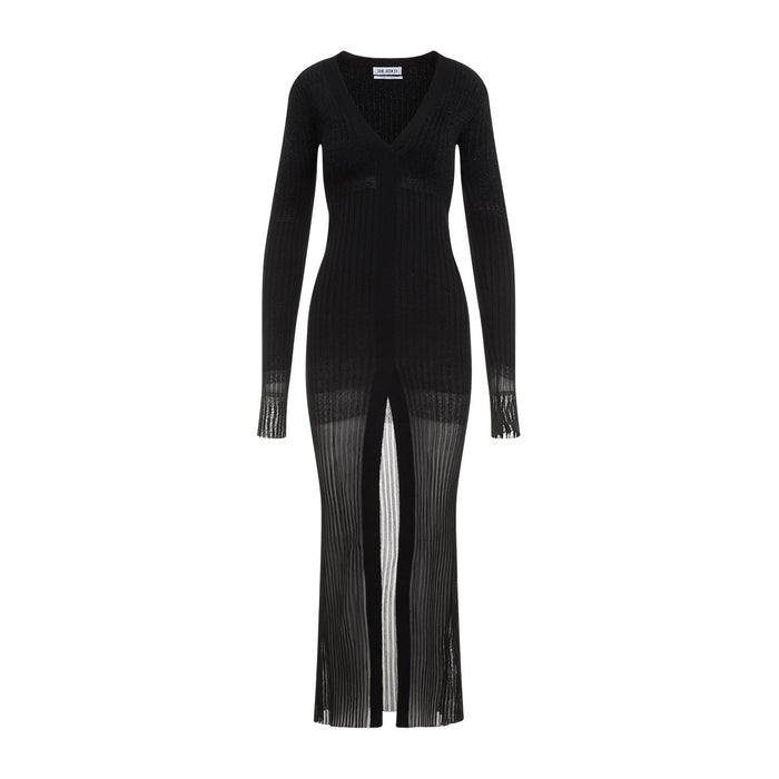 The Attico Midi Dress Polyamide
