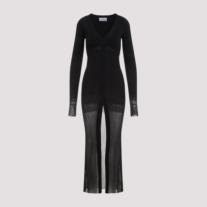 The Attico Midi Dress Polyamide