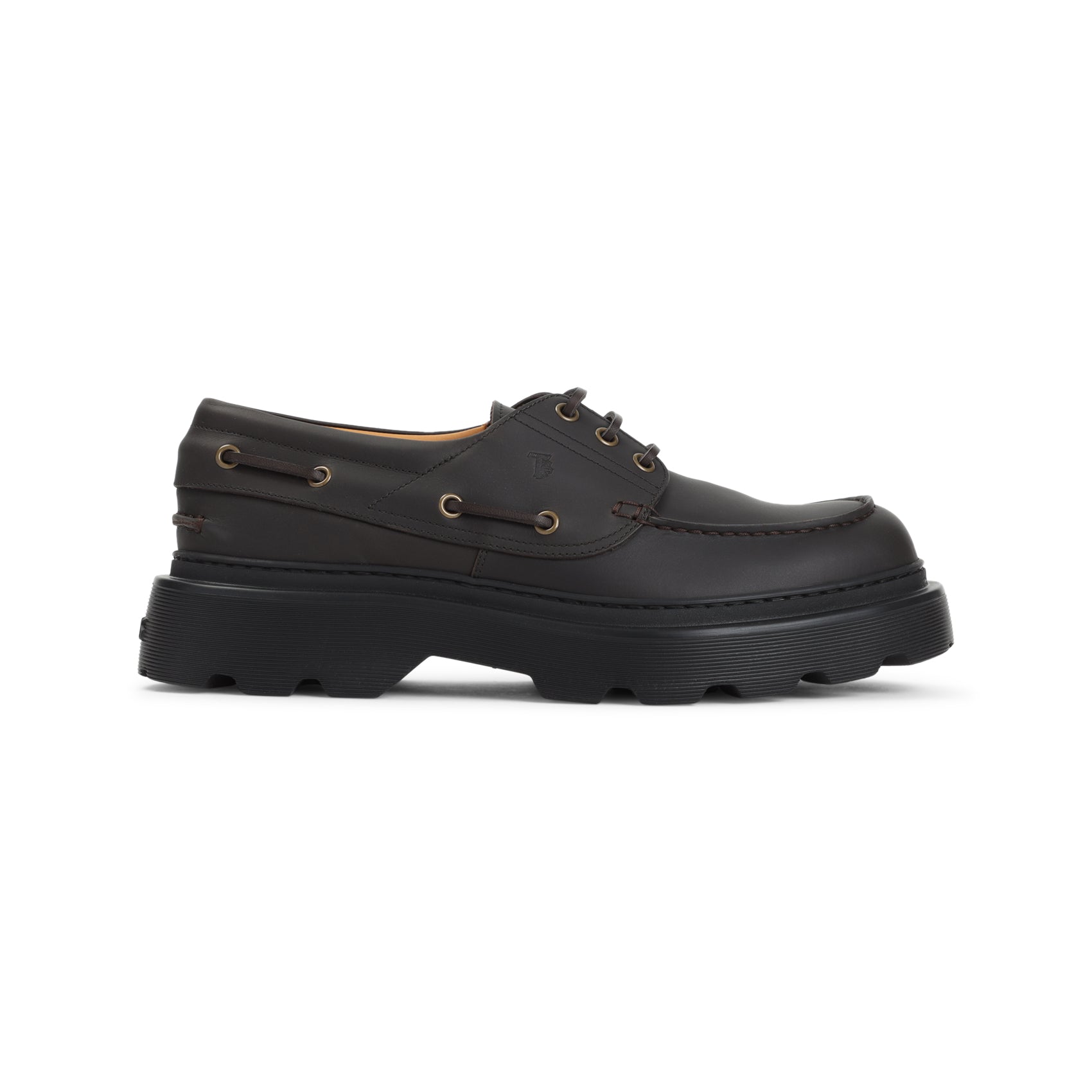 Tods Leather Lace-Up