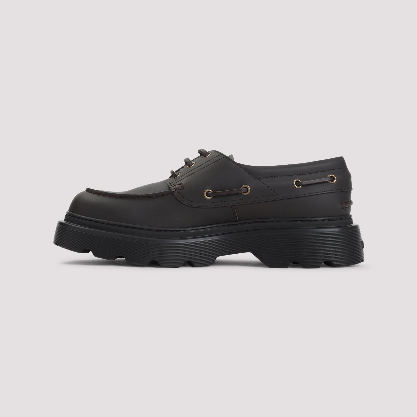 Tods Leather Lace-Up