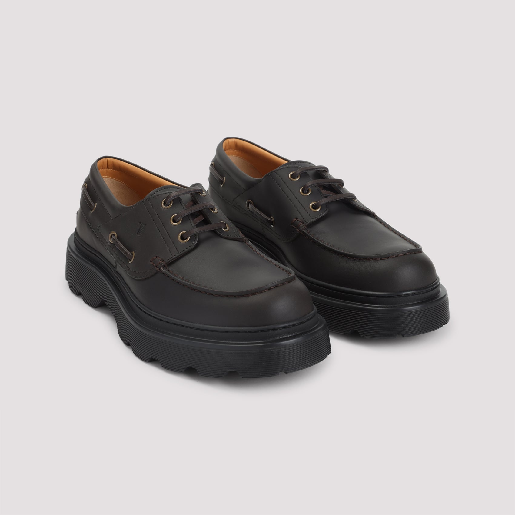 Tods Leather Lace-Up