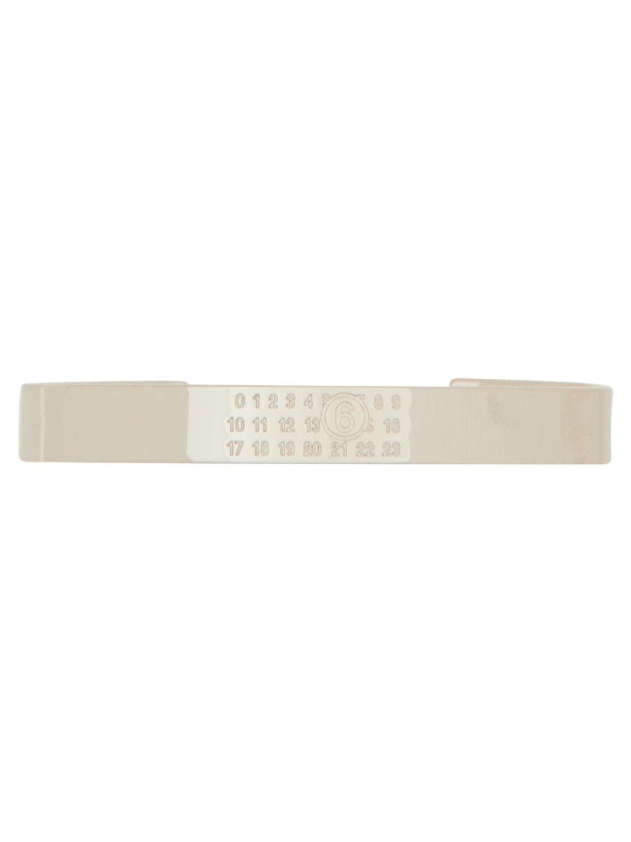 Rigid Bracelet Silver Brass Bracelets