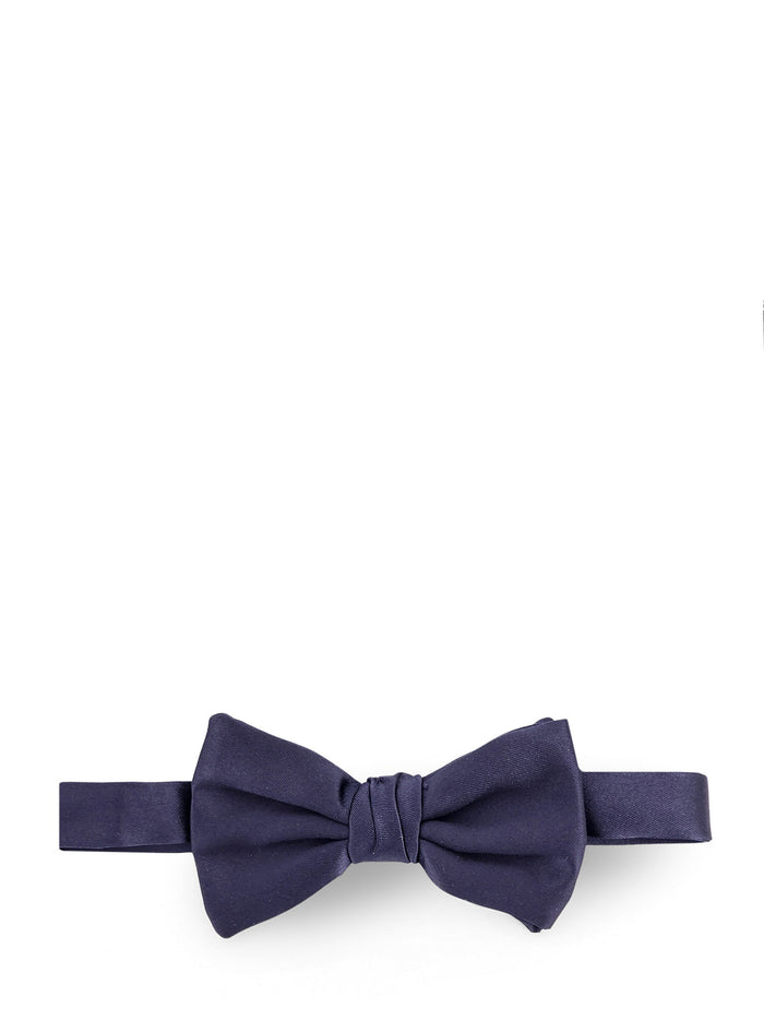 Giorgio Armani Ties Blue Seta