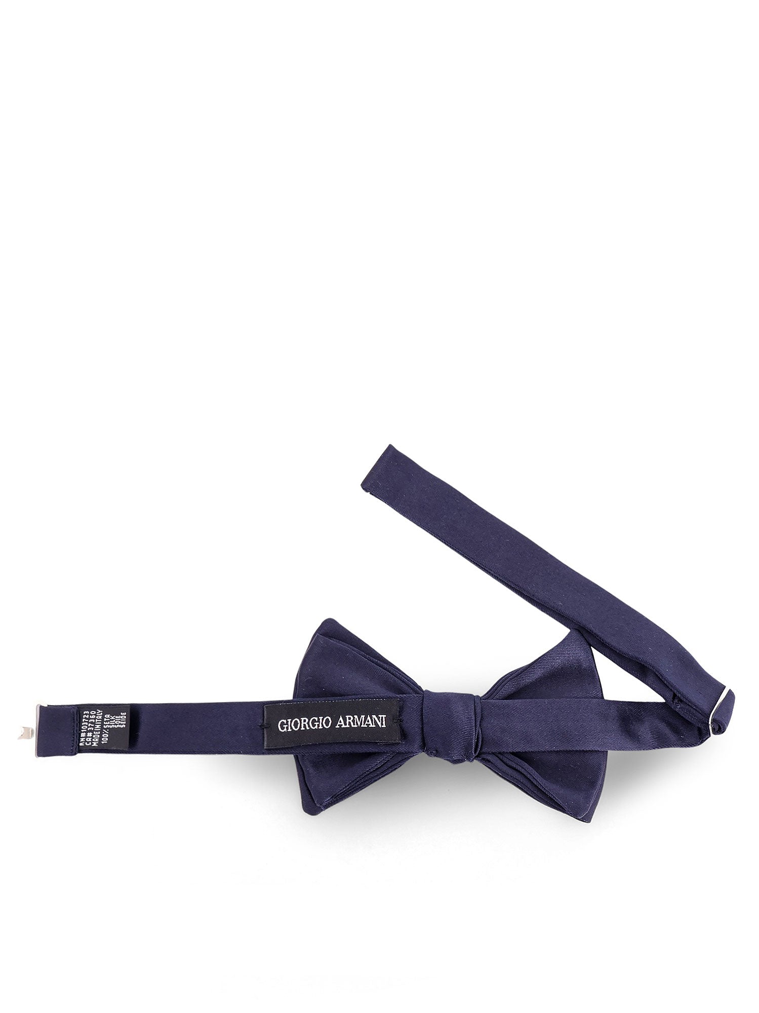 Giorgio Armani Ties Blue Seta
