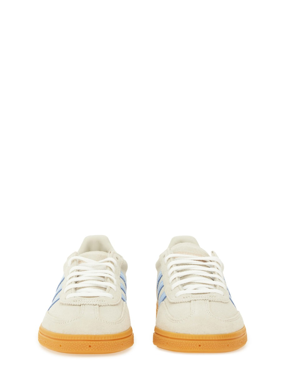 Handball Spezial Sneakers Silver Leather Trainers