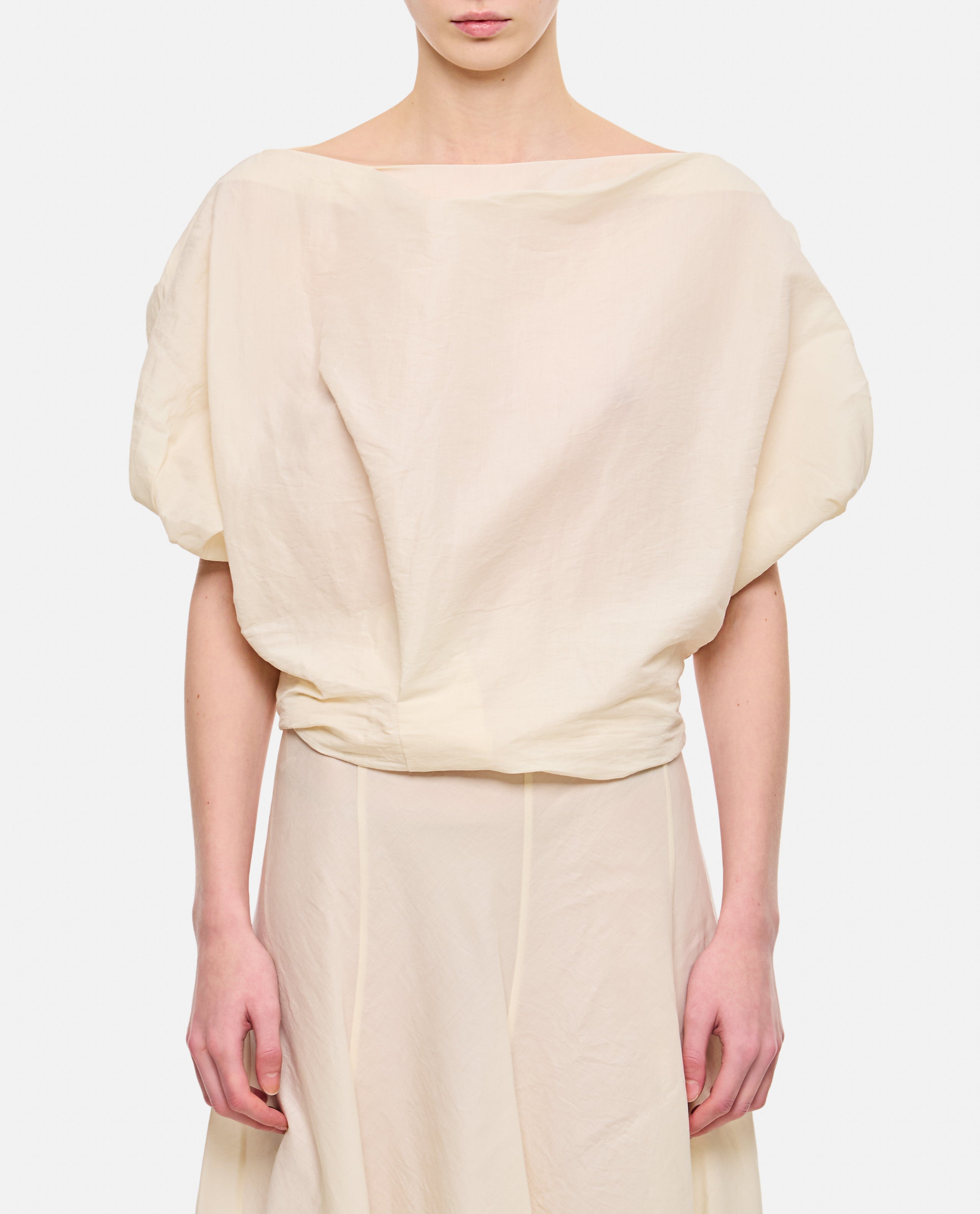 KHAITE Top Beige Se Co