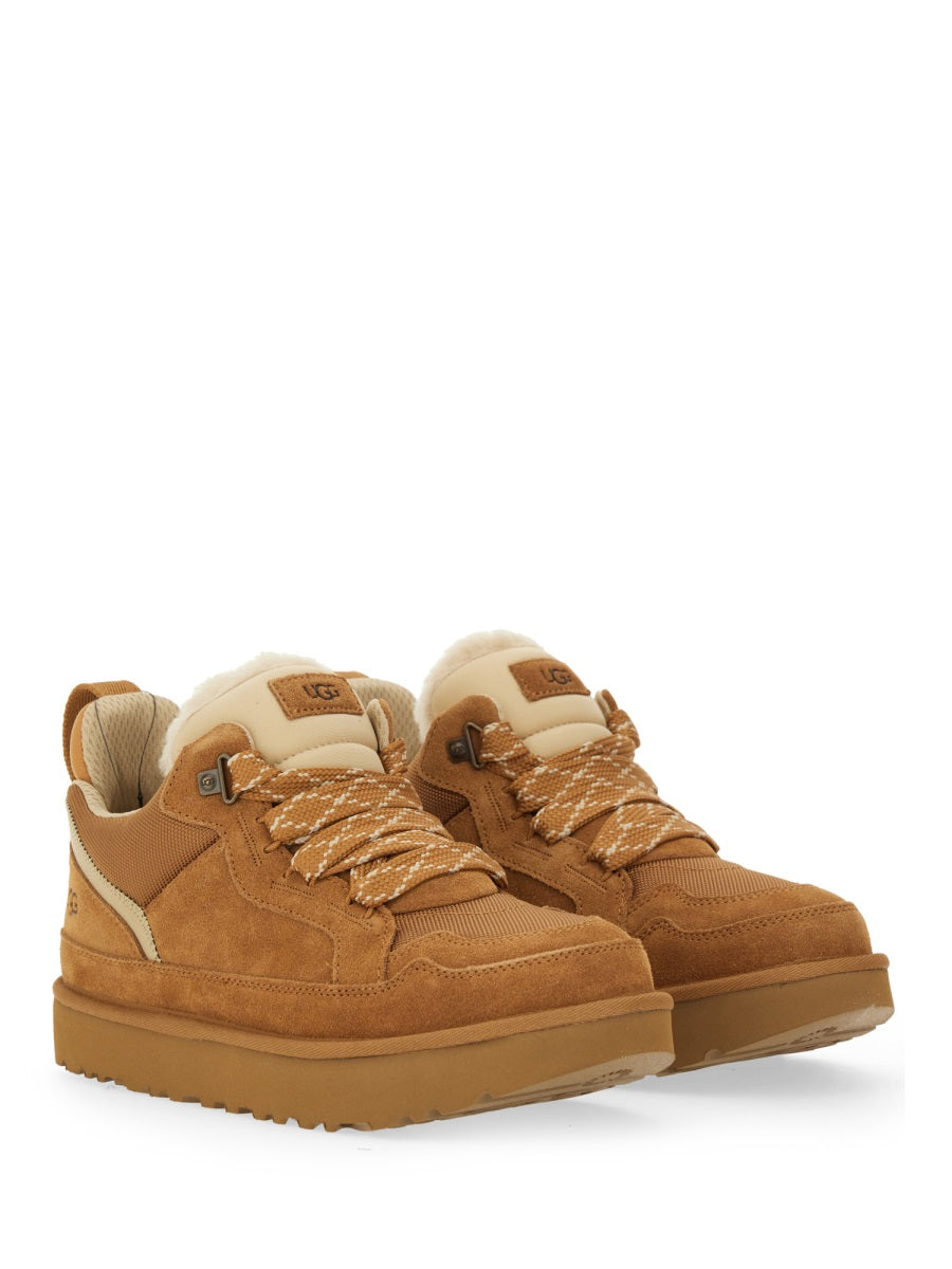 Sneakers Lowmel Brown Leather Trainers