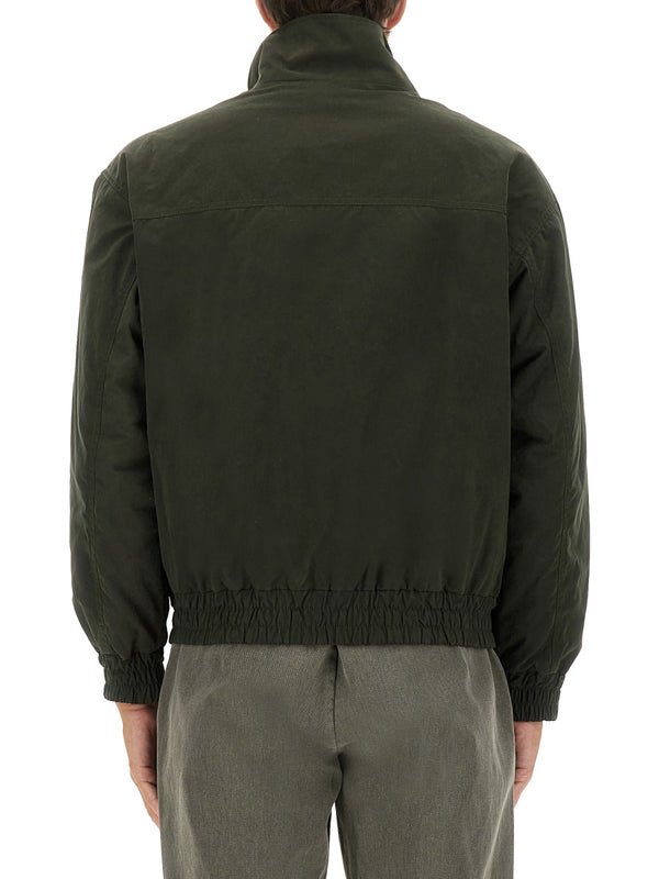 Green Stanton Jacket Cotton