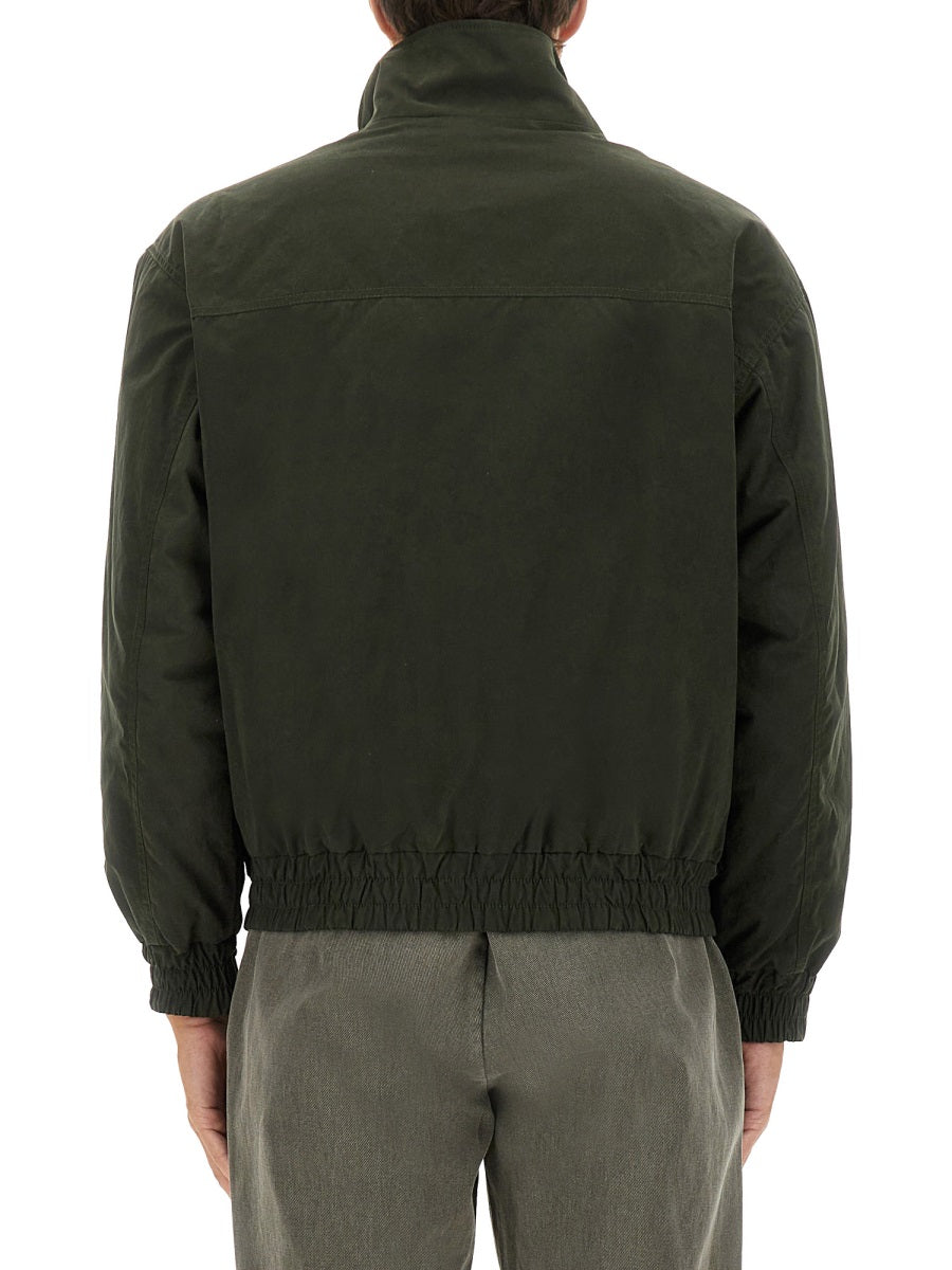 Green Stanton Jacket Cotton
