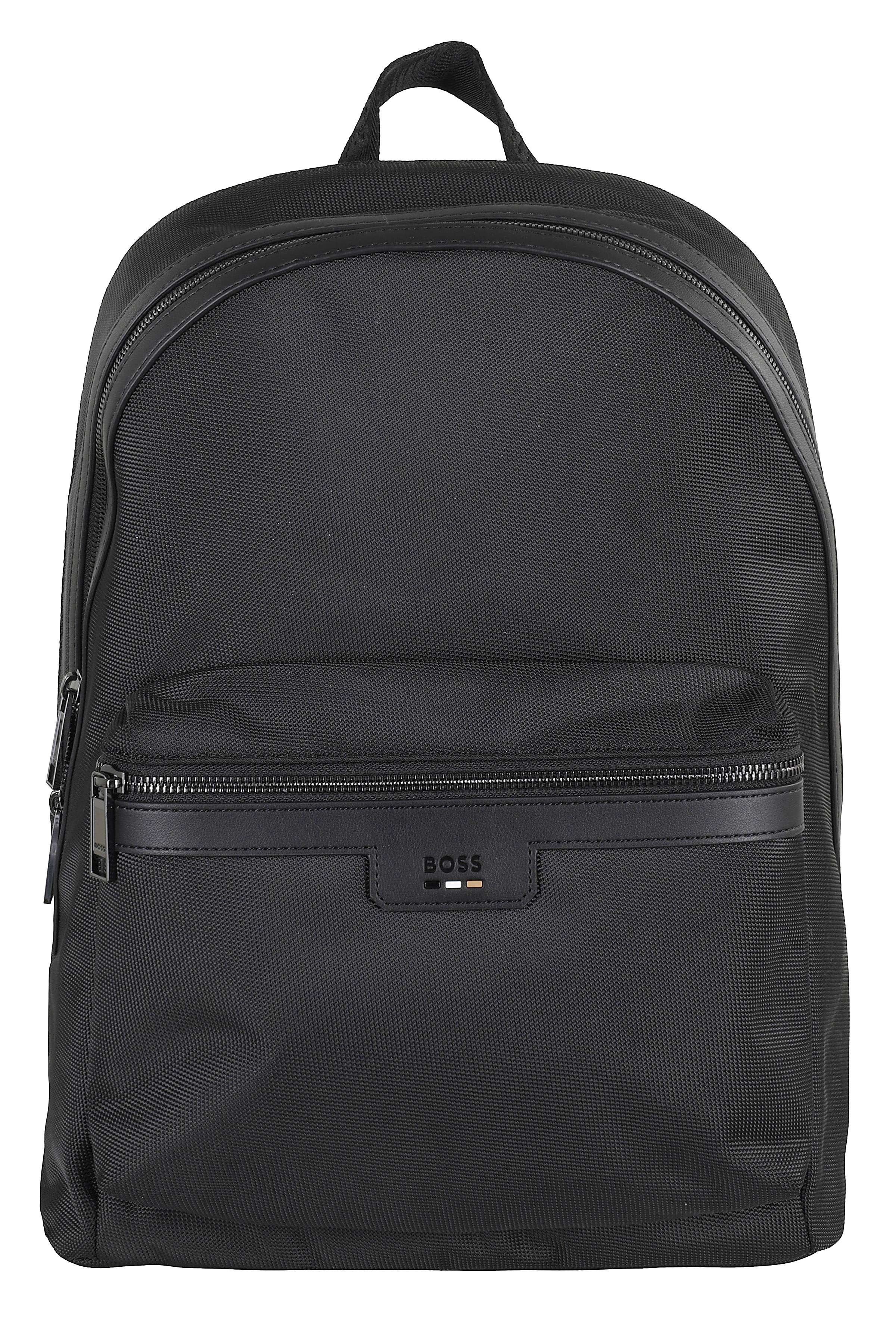 Ray N Backpack Black Poliestere Borsa