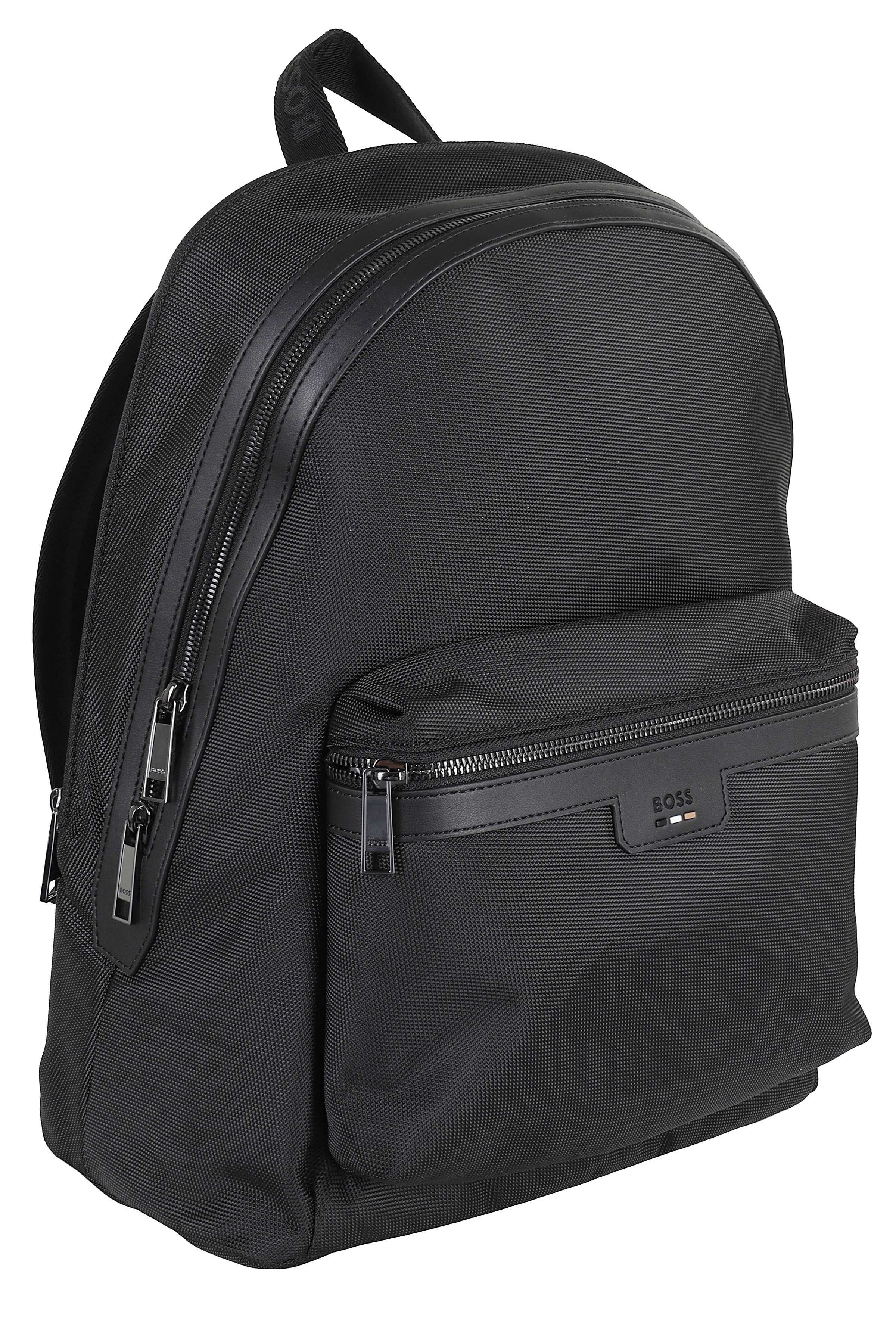 Ray N Backpack Black Poliestere Borsa