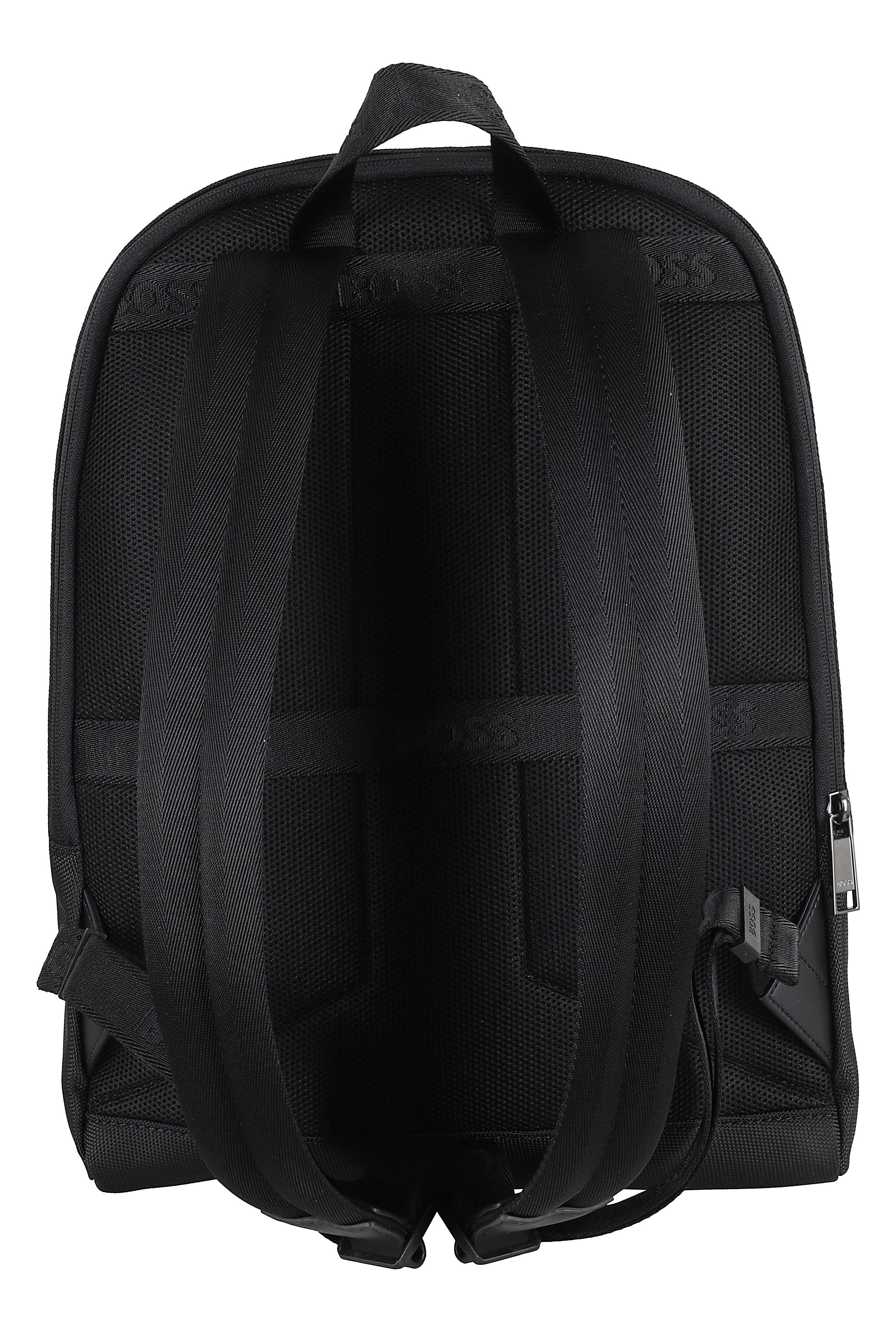 Ray N Backpack Black Poliestere Borsa