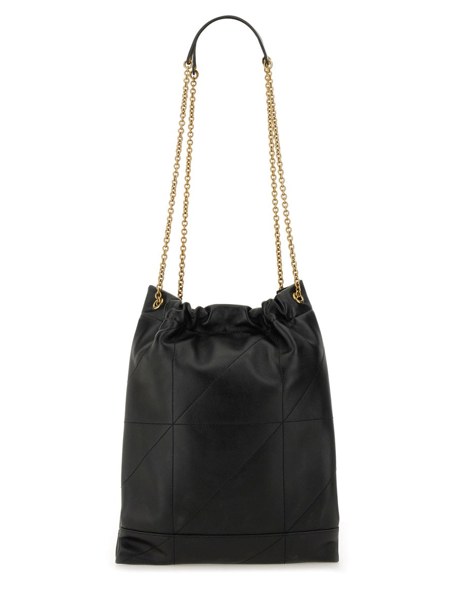Shoulder Bag Bo Jamie Black Lambskin