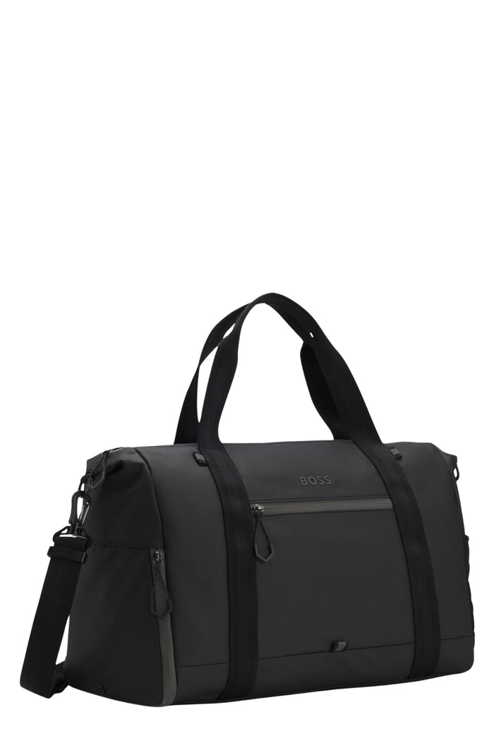 Stenson Sm Holdall Black Poliestere Borsa
