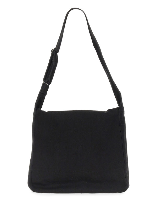 Sling Bag Washed Black Denim Shoulder