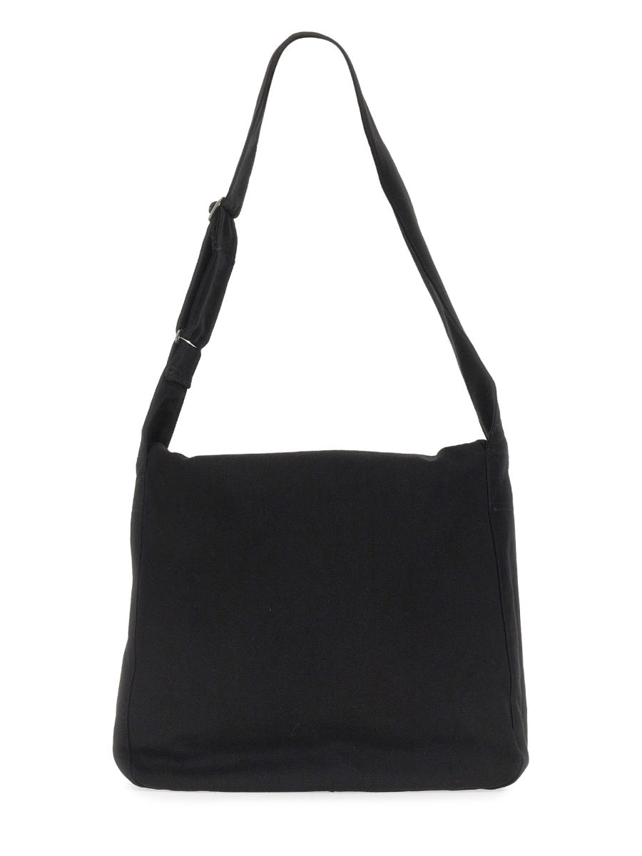 Sling Bag Washed Black Denim Shoulder