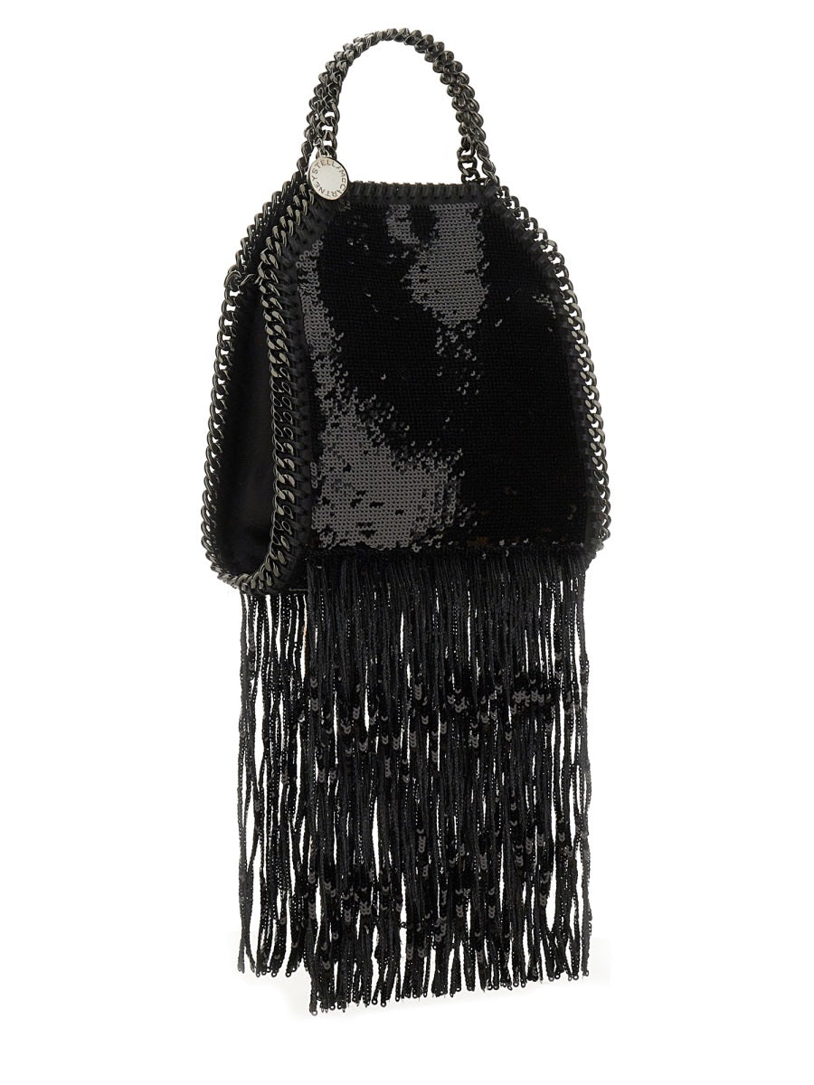Falabella Tote Bag Black Polyester Handbags