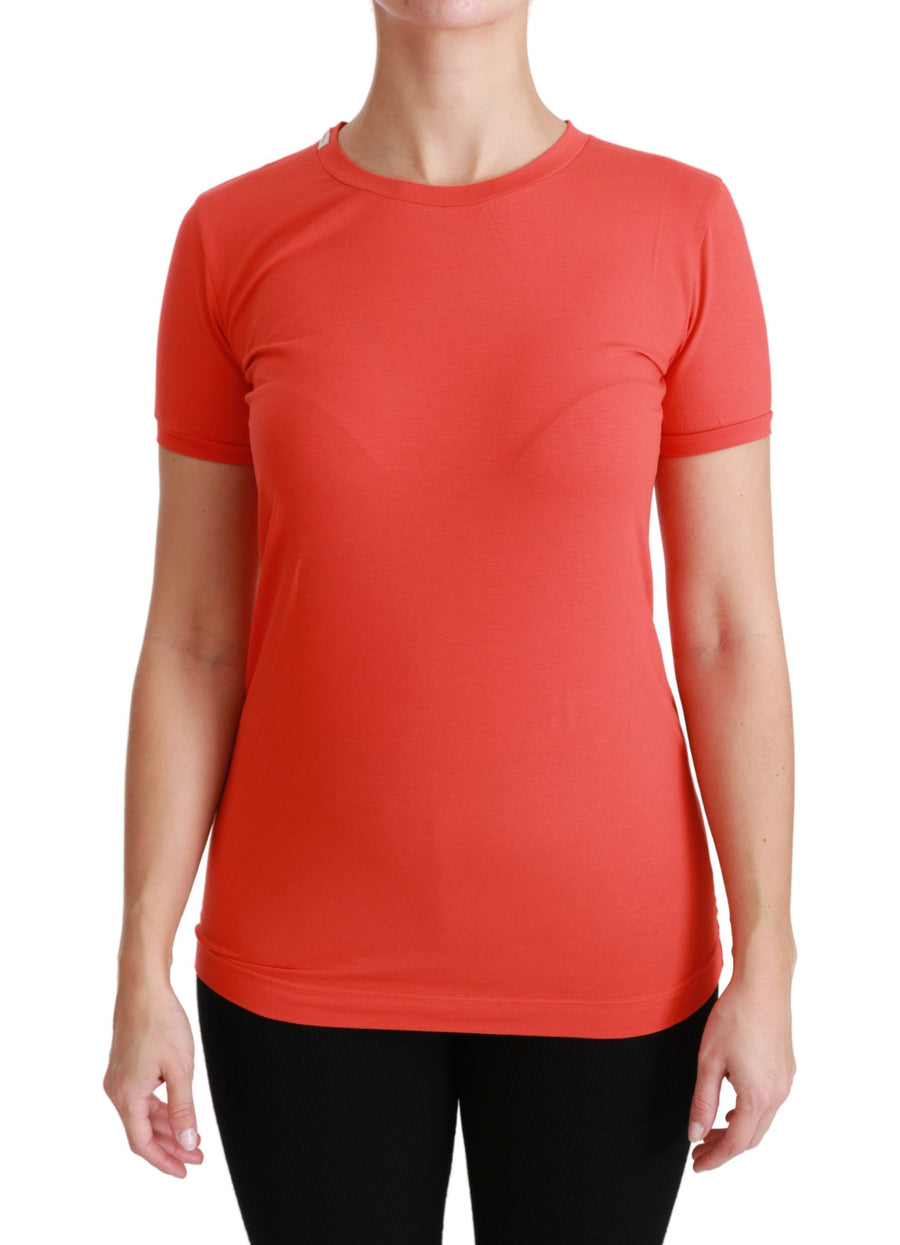 Dolce & Gabbana 100% Cotton t-shirt in red