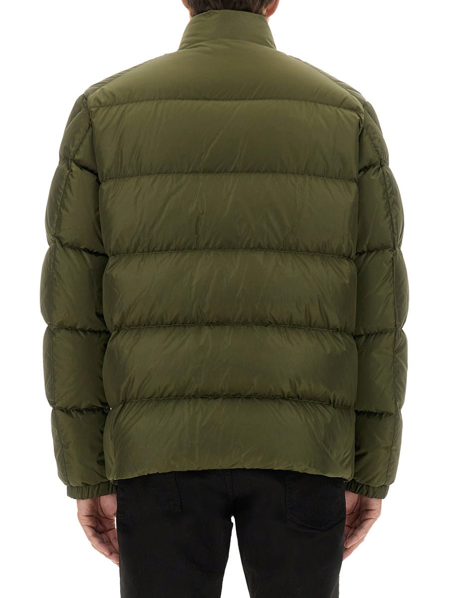 Down Jacket Tuileries Green Polyamide