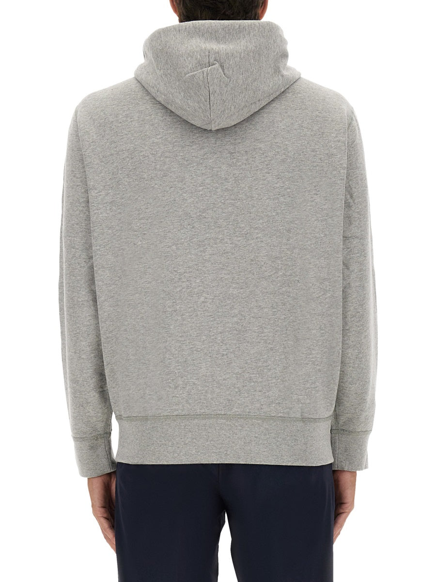 Grey Hoodie Cotton Sweatshirts