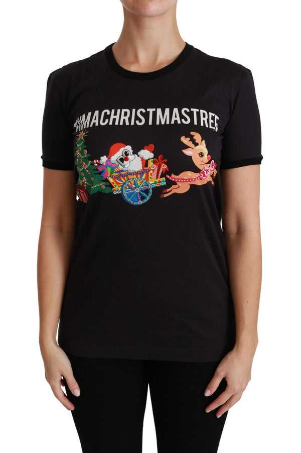 Dolce & Gabbana 100% Cotton t-shirt in black