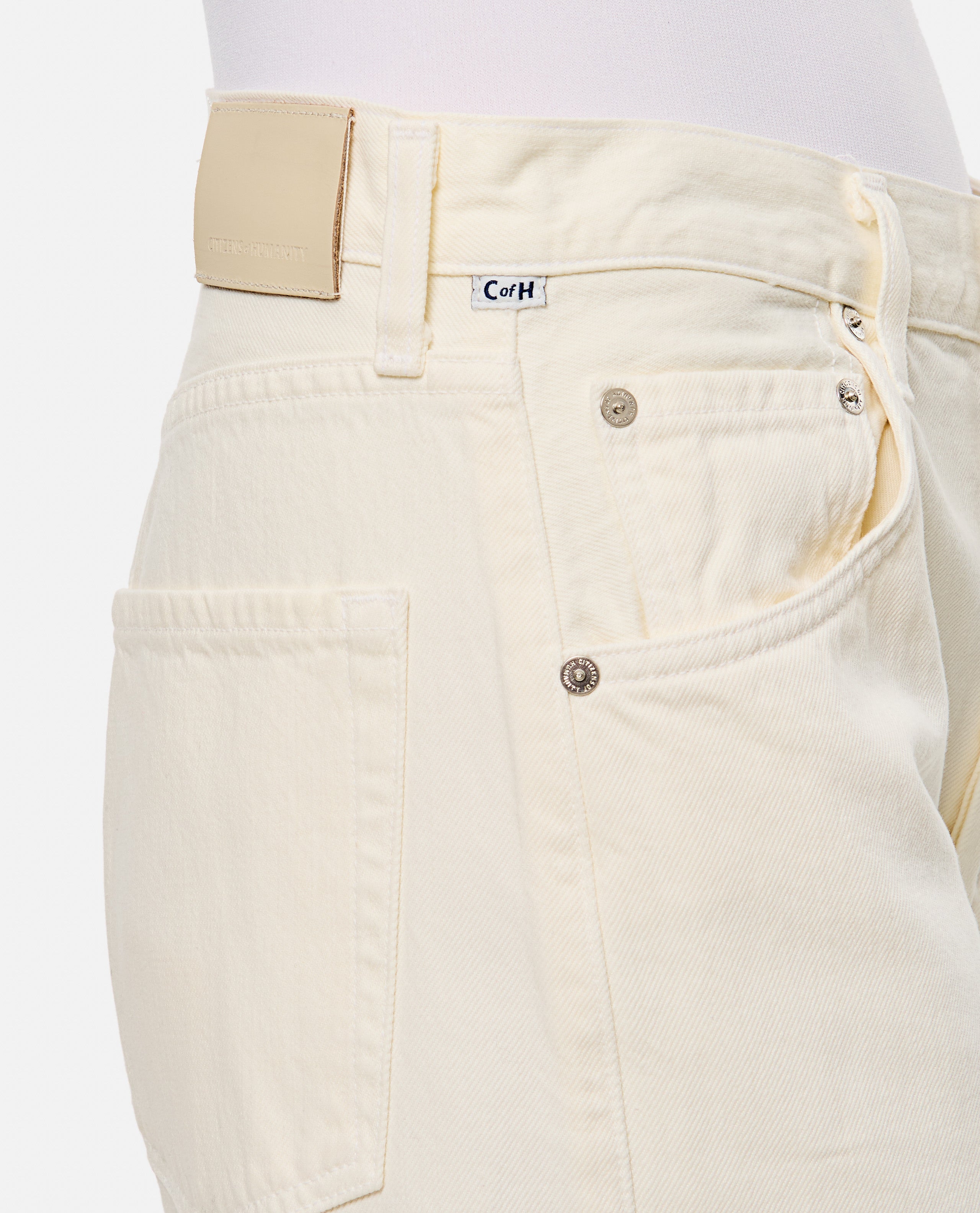 Citizien Of Humanity Jeans White