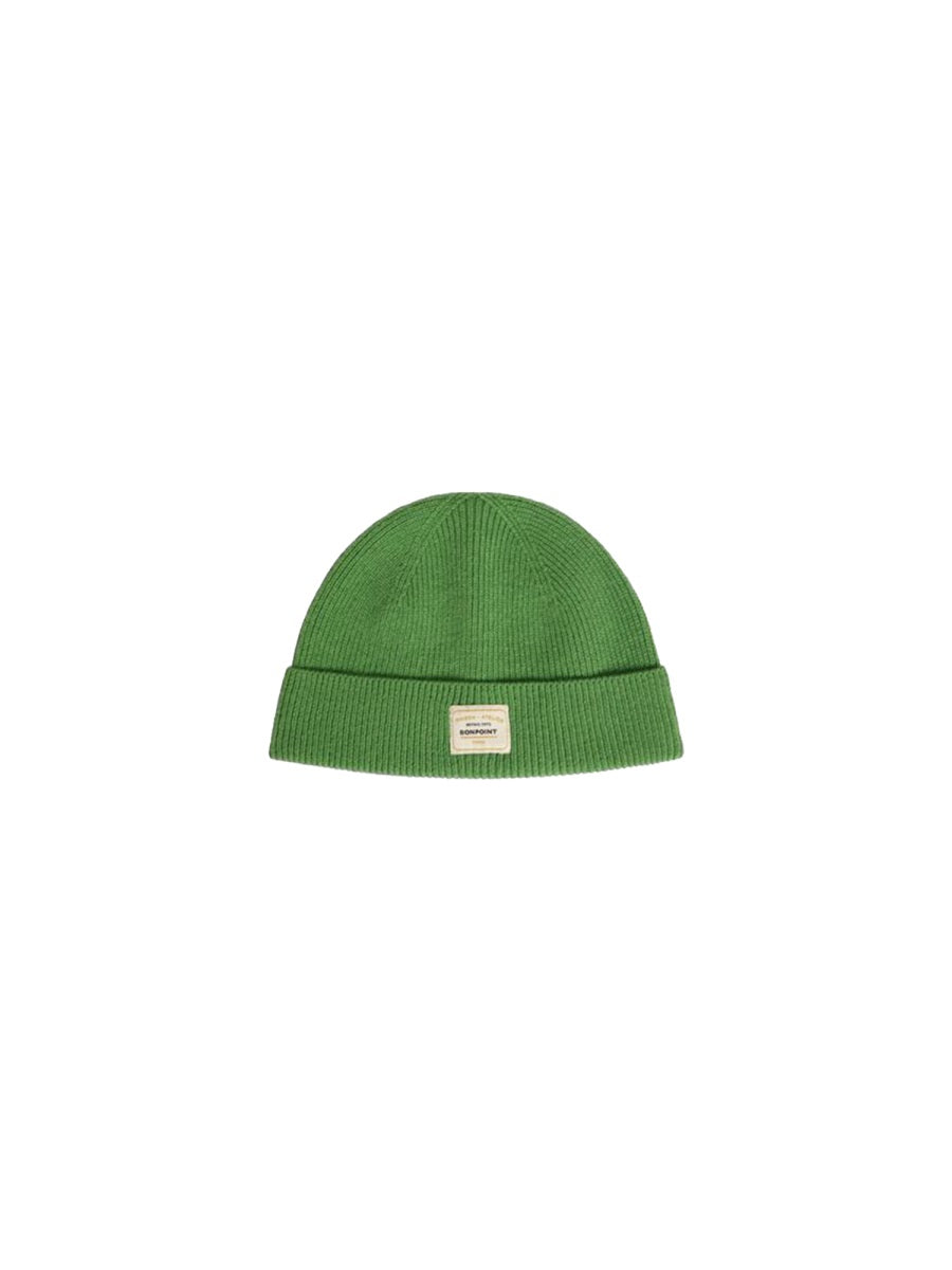 Beanie Hat Green Wool