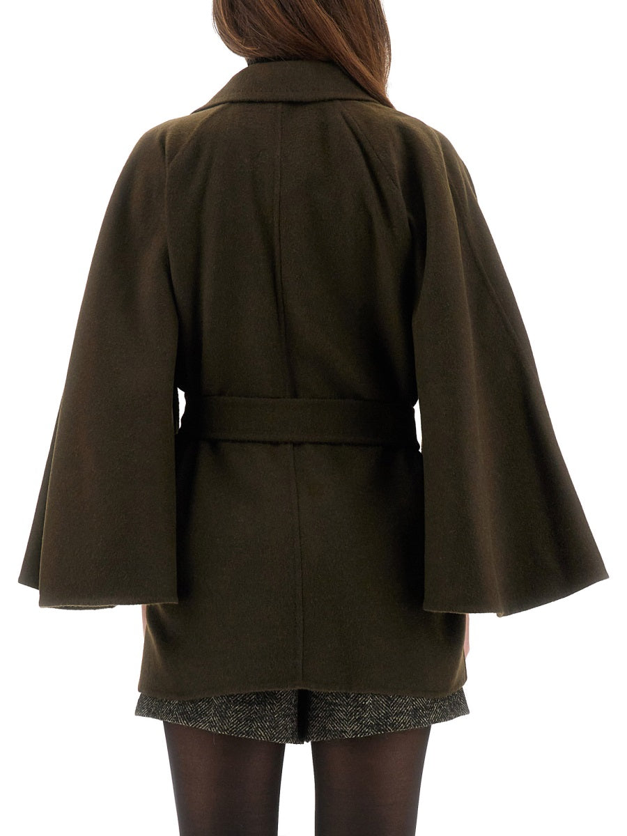 Coat Verna Green Trench & Raincoats