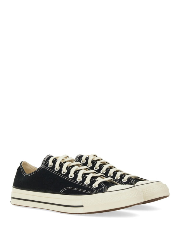 Chuck 70 Vintage Sneaker Black Textile Trainers