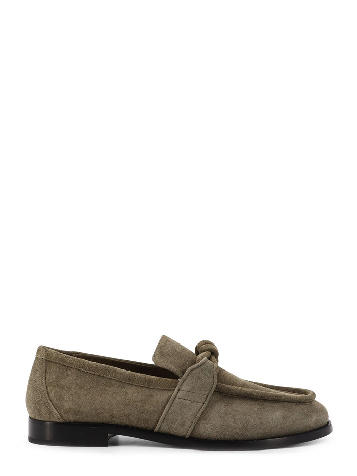 Bottega Veneta Flat Shoes Cypress Suede
