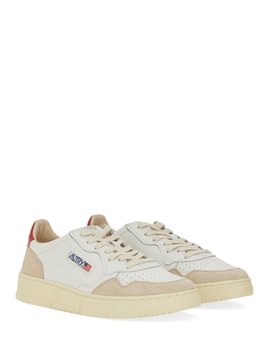 Leather Sneakers Multicolour Trainers