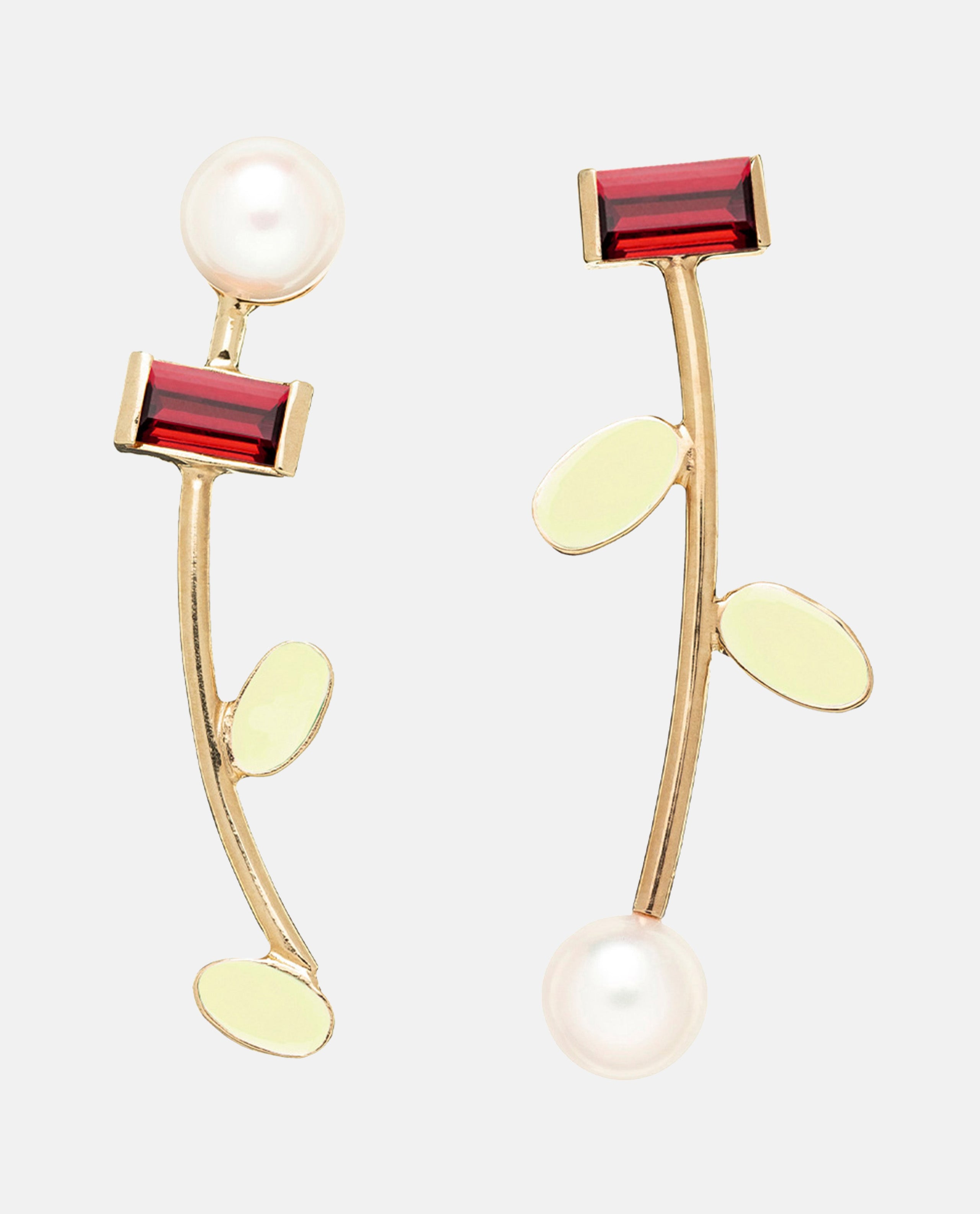 Alita Bijoux Multicolour 18k Gold