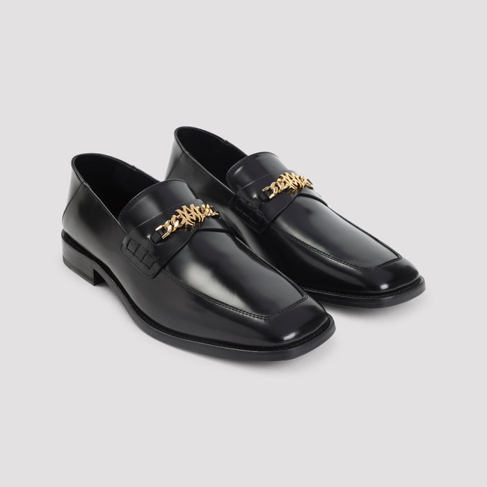 Ma Slip On Loafer Black Leather Shoe