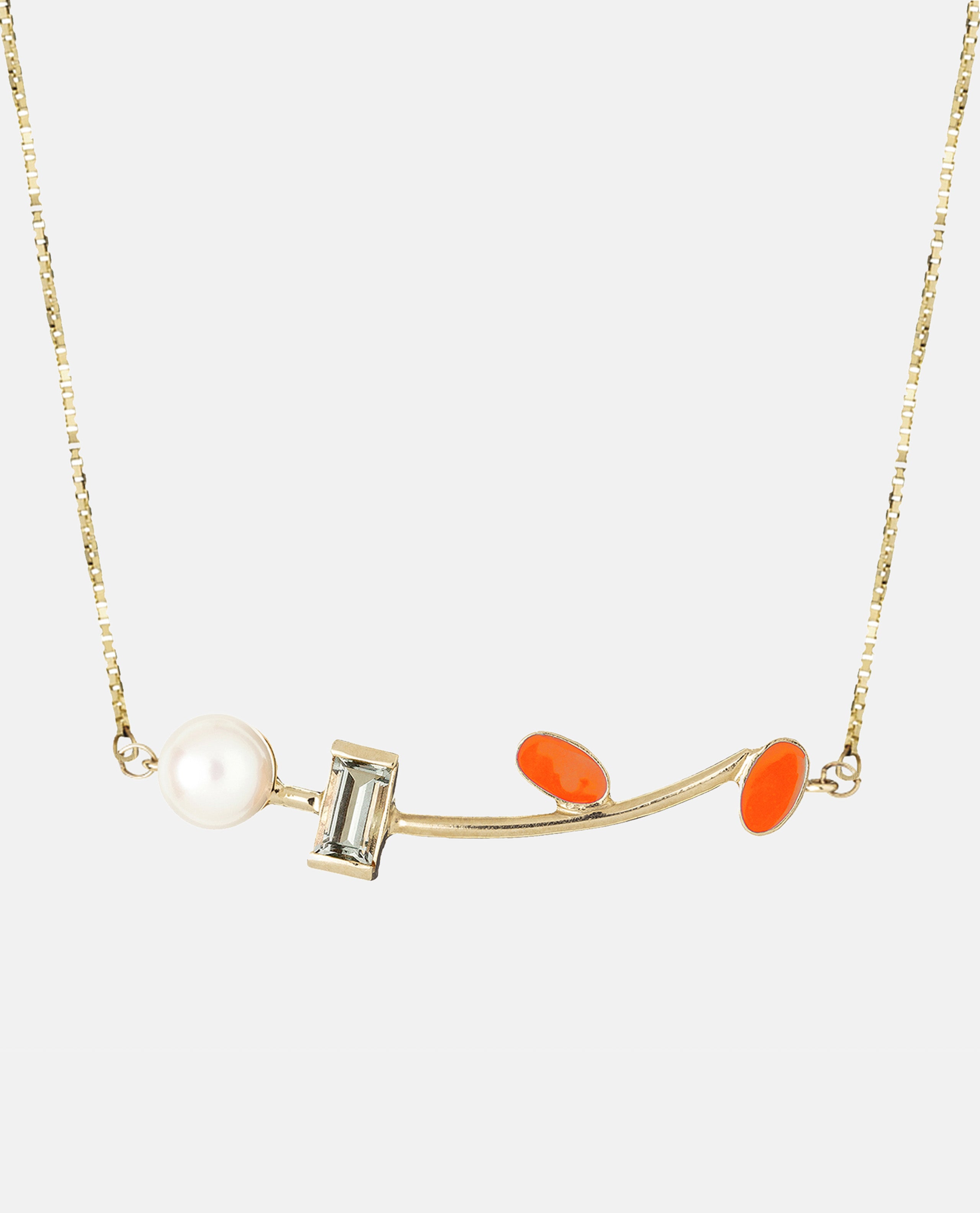 Alita Bijoux MultiColour 18k Gold
