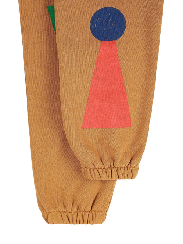 Trousers Chess Brown
