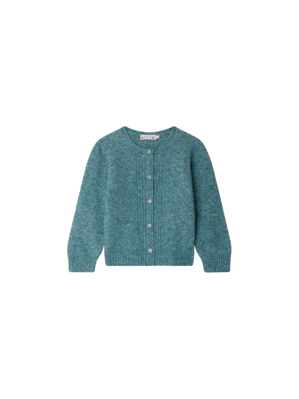Shirt Jeana Green Wool Jumpers