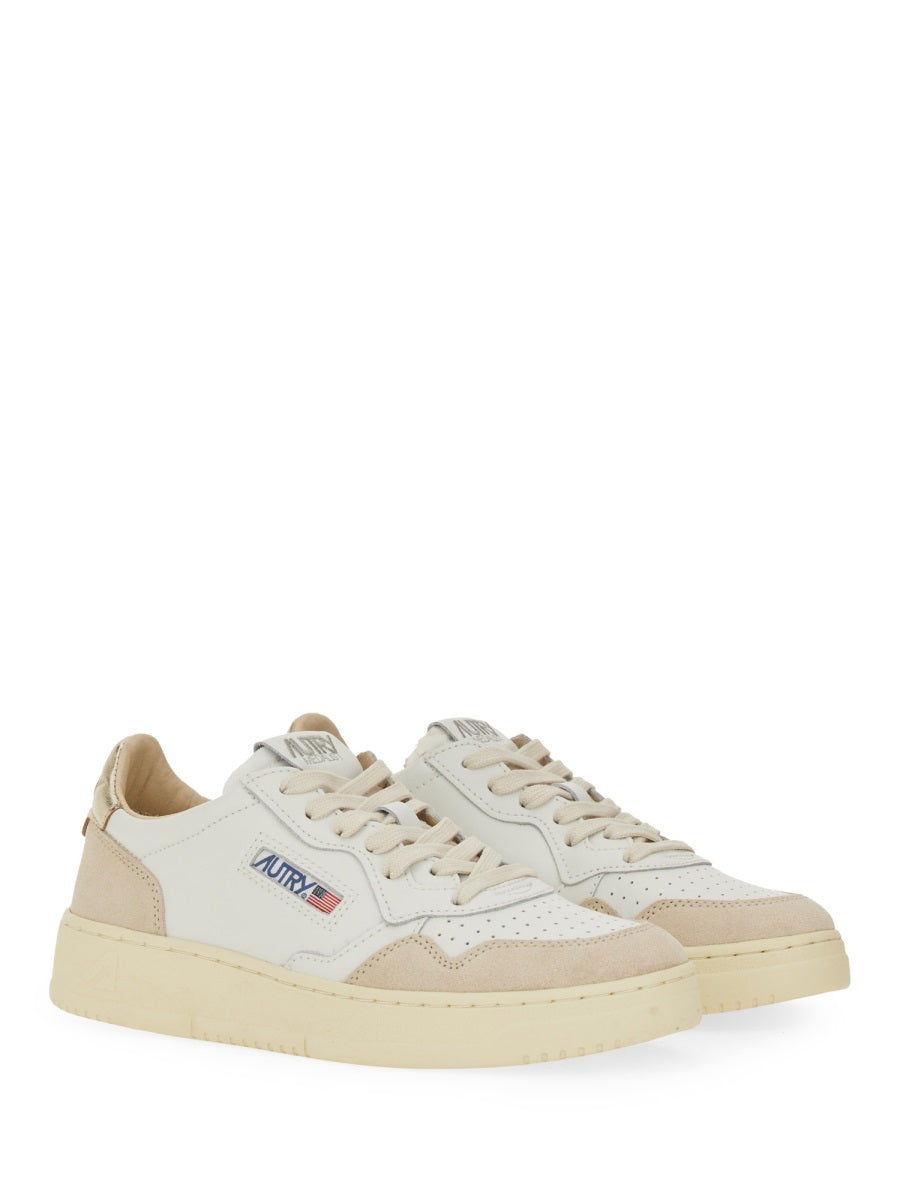Sneakers Medalist Low Multicolour Cow Leather Trainers