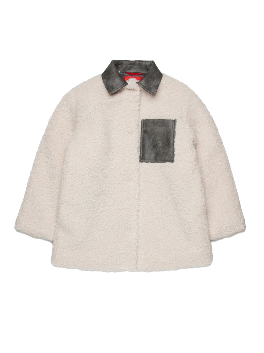 Jacket White Polyester