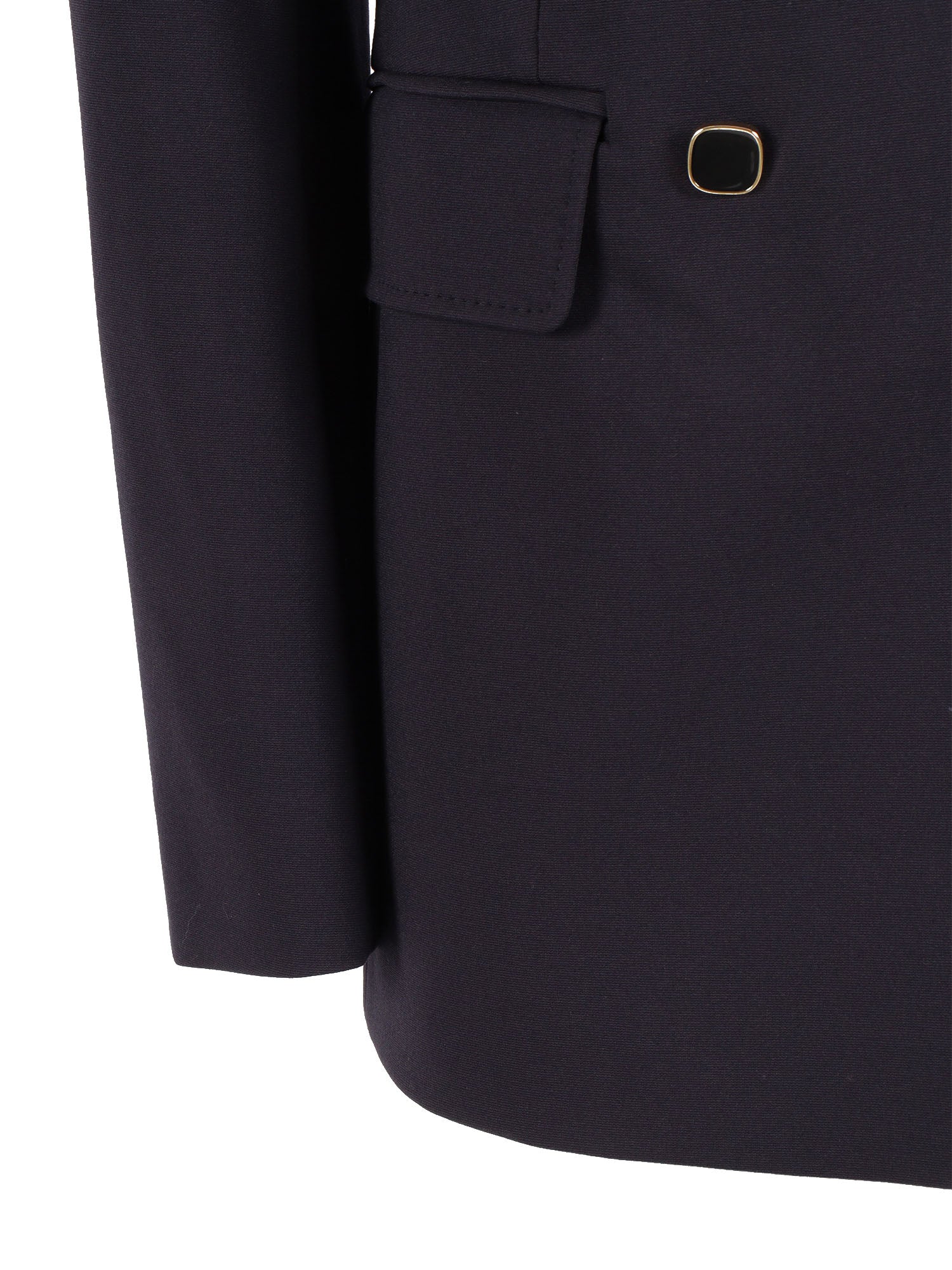 JERSEY JACKET Blue