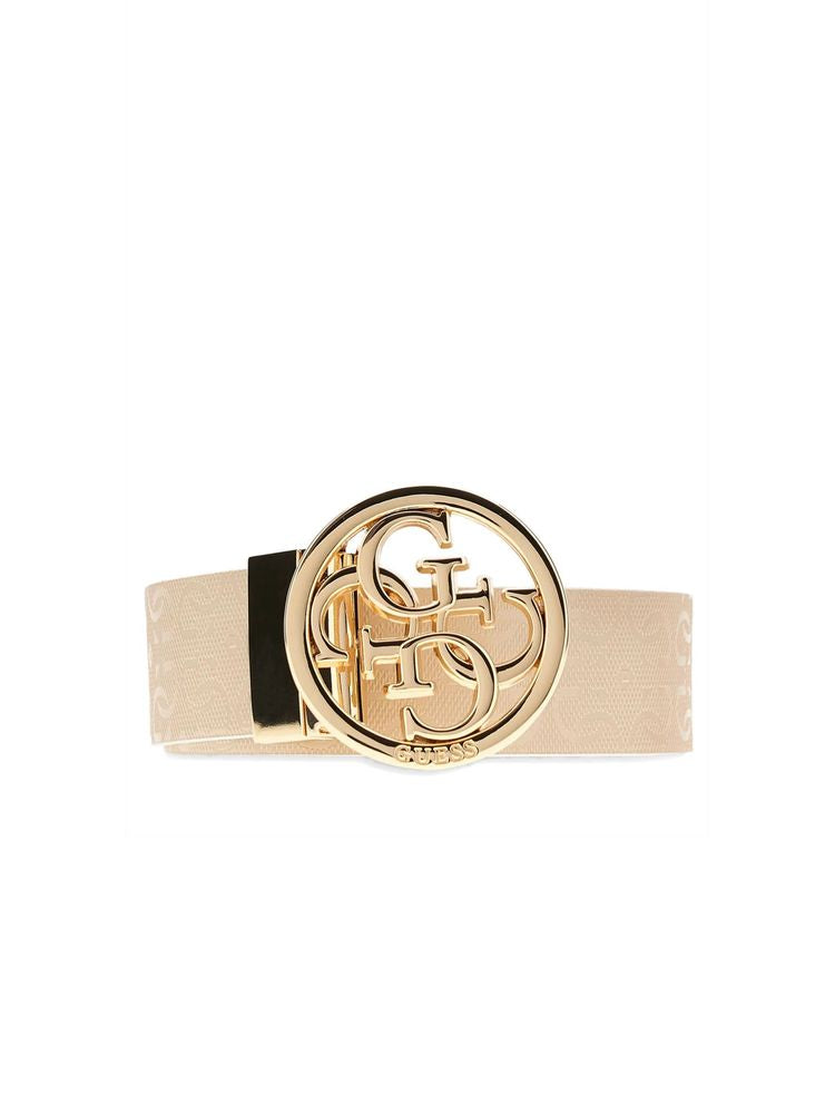 Guess 100% Polyester belt in beige