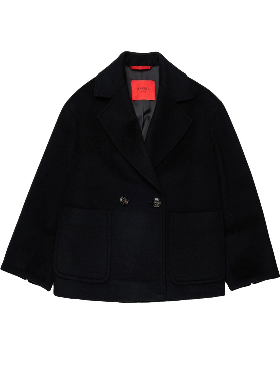 Wool Jacket Black
