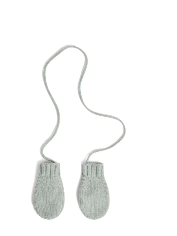 Gloves Thuri Blue Wool