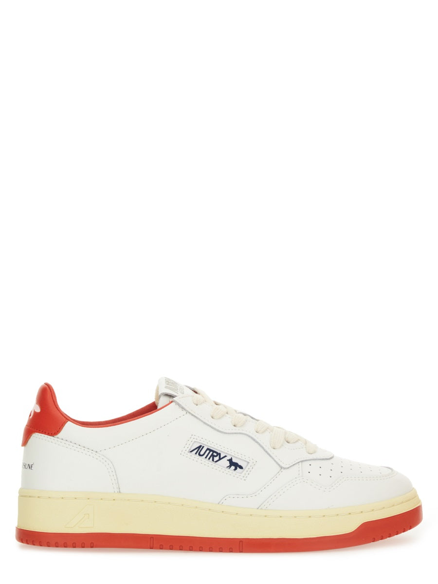 Medalist Low Sneaker White Cow Leather Trainers