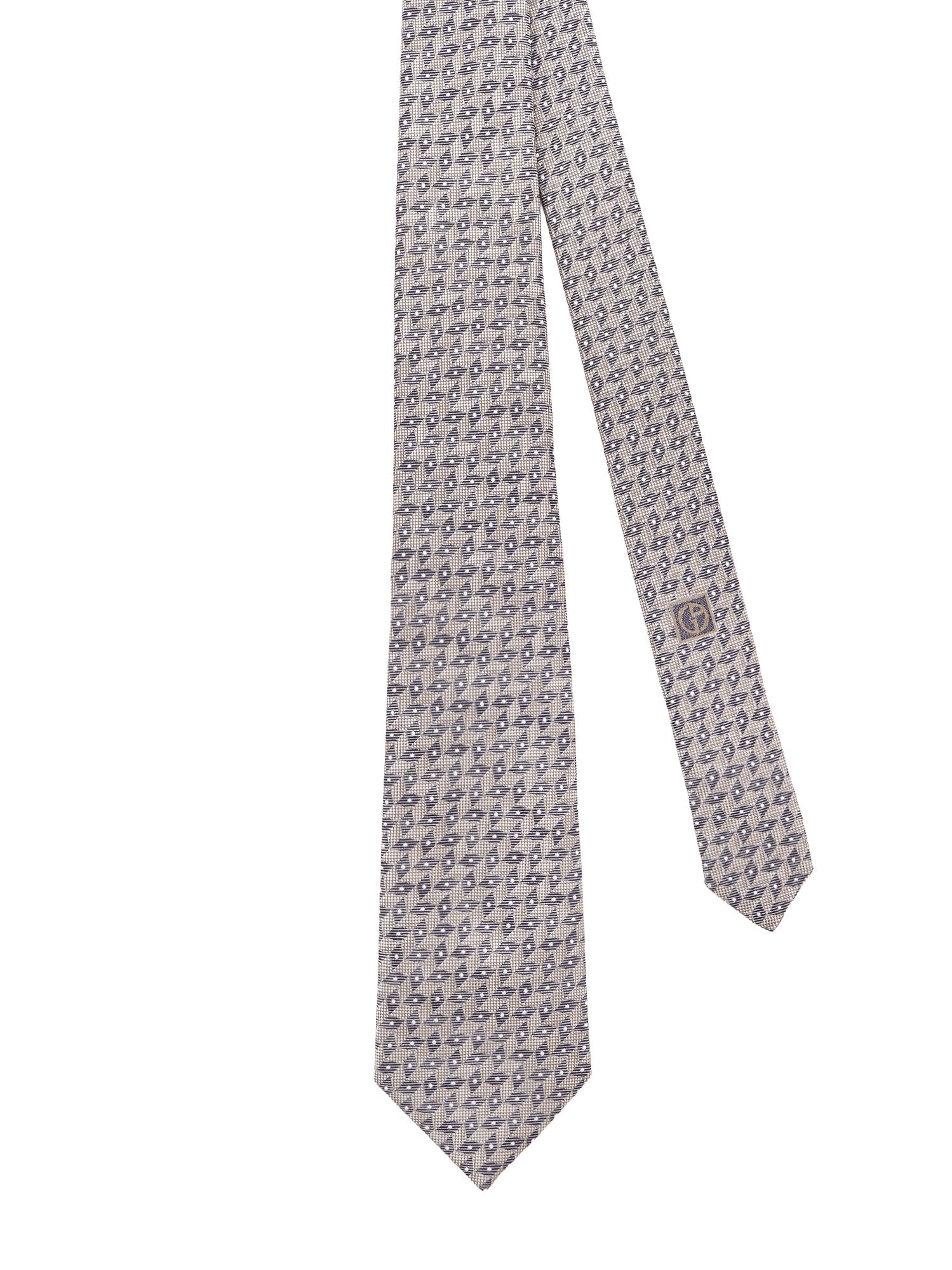 Giorgio Armani Ties Beige Seta