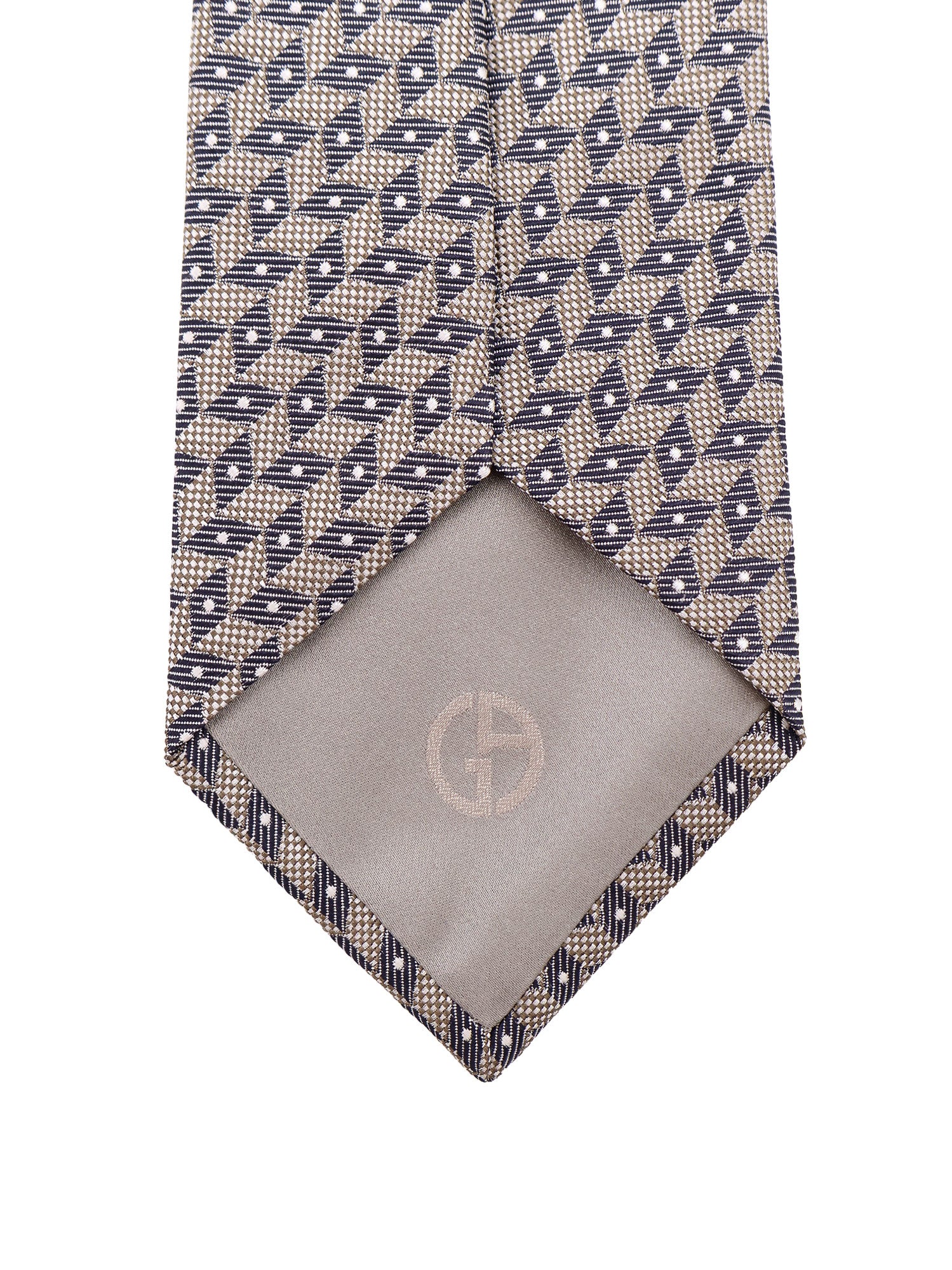 Giorgio Armani Ties Beige Seta