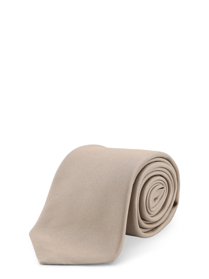Giorgio Armani Ties Beige Seta