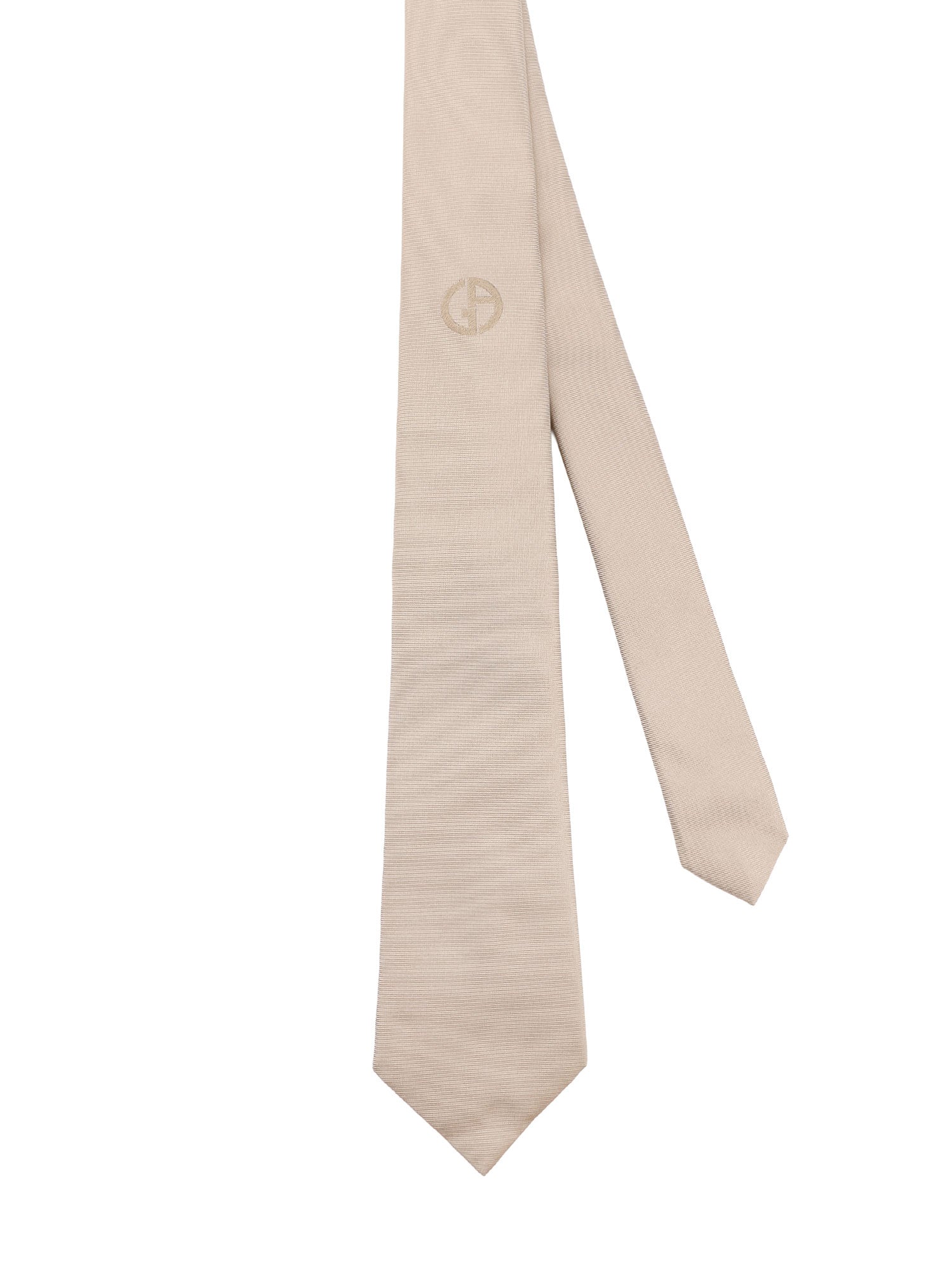 Giorgio Armani Ties Beige Seta