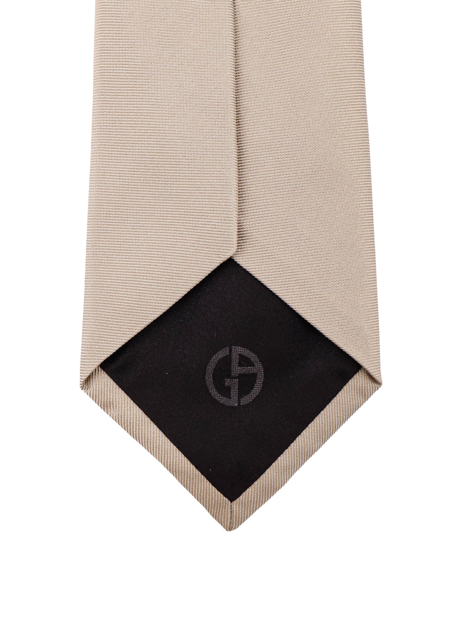 Giorgio Armani Ties Beige Seta