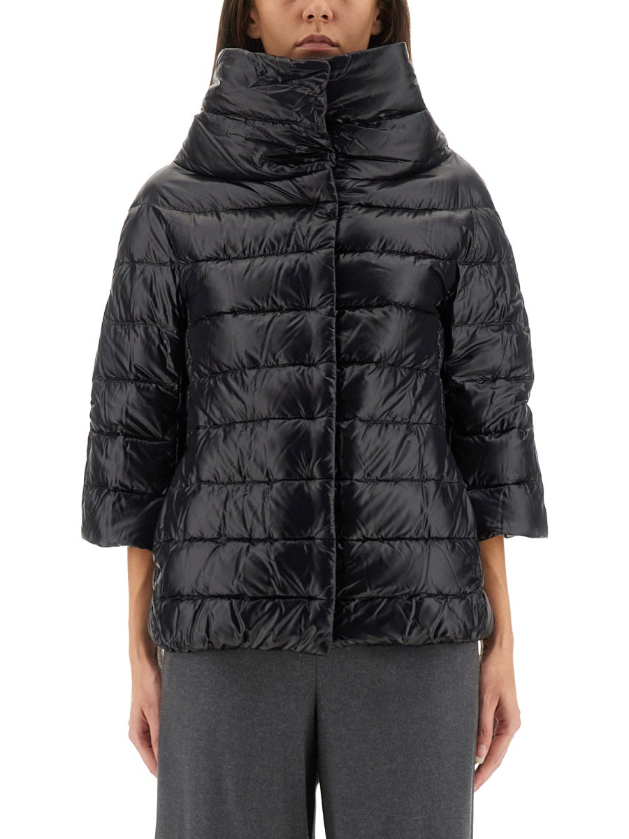 Aminta Down Jacket Black Polyamide